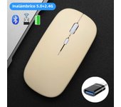 Wireless Gaming Mouse 2.4G Bluetooth-compatible Computer Mouse 1600DPI Silent Ergonomic Mice For PC Laptop Macbook Pro Air ipad