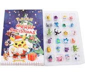 2024 Advent Calendar Soccer Kit, 24 Days Football Accessories Set, Soccer Goodies Bag Fillers Stuffers, Soccer Carnival Prizes a