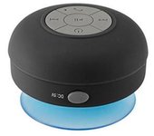 Mini Altavoz Inalámbrico con Bluetooth, BTS-06, Resistente al Agua, Caja de Sonido Ducha o Baño