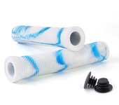 Rubber Bicycle Handlebar Grips Soft Bike Handle Bar Covers Wear-Resistant Lengthening Bike Cuffs Cycling Accessories