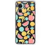 Funda Silicona Antigolpes para Motorola Edge 40 5G diseño Frutas 02 Dibujos