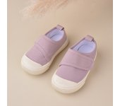 Good Quality  Outdoor Running Flats Canvas for Children Beautiful Outdoor School Shoes for Girls EK9S33/40/42