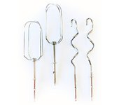 JUEGO DE VARILLAS PARA AMASADOR MODELO 07679