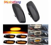 For Citroen C4 Picasso C3 C5 DS4 Peugeot 308 207 3008 5008 LED Car Dynamic Side Marker Light Turn Signal Lamp Indicator