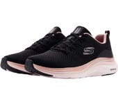 Comodas Skechers marca Skechers modelo 150025-Bkrg para calzado mujer en color negro
