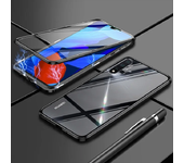 Magnetic For Huawei Mate 50 40 30 Pro Honor 60 50Pro Huawei P50 P40 P30 Pro Double Sided Glass Cover 360 Degree Metal Phone Case