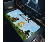 1pc Minecraft Phone Mouse Mat Desk Mat With Pad Gaming Accessories Prime Gaming XXL Keyboard Pad