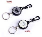 1Pcs Fashion Anti Theft Keychain Retractable Steel Wire Rope Keyrings for  Backpack Waist Hanging Pendant Accessories