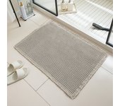 Bathroom Absorbent Carpet Waffle Non-Slip Bath Mat Soft Machine-Washable Doormat Toilet Absorbent Beside Bathtub Wash Basin Rug