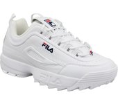 Zapatillas Fila Disruptor II Blancas de Mujer - Tendencia y Lujo