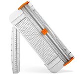 Cortador A4 de 12 pulgadas, cortador de titanio con seguridad automática