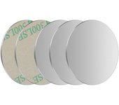 Magnetic Metal Plate For Car Phone Holder Universal Iron Sheet Disk Sticker Mount Mobile Phone Magnet Stand For IPhone