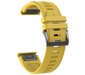 22mm 26mm 1:1 Official Strap For Garmin Fenix 8 E 47mm 51mm 7X 7 Pro Solar/6X 6/5 5X Plus/Enduro 3 Silicone Sports QuickFit Band