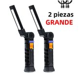 USB Rechargeable COB LED Flashlight Work Light Magnetic Torch Portable Hanging Lamp with Built-in Battery Camping Torch