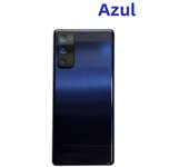 New For  Samsung S20FE  Battery Back Cover Panel Rear Door Housing Case Camera Lens Replace