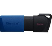 Kingston DataTraveler Exodia M Memoria flash (2 Piezas) USB 3.2 Gen 1 DTXM/64GB-2P- with Moving Cap