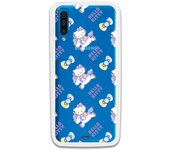 Funda original compatible con Samsung Galaxy A70 - Hello Kitty Unicornios