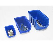 GAVETA 0,8 LITROS 16X11X8 CM PP AZUL ARCHIVO 2000 CP14900416C AZ