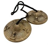 Tingsha Tibetana - Cinco Budas - aprox 9.5cm