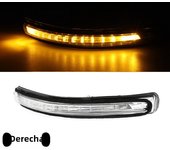 Car Led Turn Signal Lamps On Both Sides Rearview Mirror Indicator Flashing Lights Fit For Kia RIO m k3 2011-2017 Car Accessories