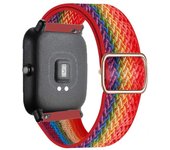 20mm/22mm band For Amazfit GTS 4/2/2e/3/GTS2 Mini/GTR/4/3/Pro/GTR2/42mm/stratos Nylon Elastic Watch Bracelet Amazfit bip strap