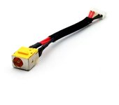 CONECTOR DC JACK CON CABLE PARA PORTÁTIL ACER ASPIRE 5710 5720 5720G