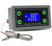 XY-WT04 termostato digital de alta temperatura tipo K controlador Temperatura-99-999