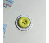 Korean 3D Cute Plain Button For Magsafe Magnetic Phone Griptok Grip Tok Stand For iPhone For Magsafe Braceket Stand Support Ring
