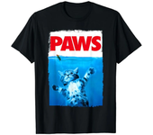 Van Gogh Starry Night Cat T-shirt Hip Hop Street Clothing New Fashion Casual Top T-shirt Classic Fit Cat Lover Collar 51314