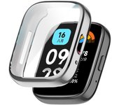 TPU Screen Protector Cover For Xiaomi Redmi Watch 4 Smart Watchband Case Protective Shell for Xiaomi Redmi Watch 3 Active/Lite