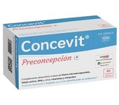 Laboratorios Niam Concevit Preconcepción 40 Cápsulas