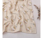 HappyFlute New 1PCS Cute Style 120*110CM Super Skin-friendly&Soft Muslin Cotton Fiber Swaddle Newborn Blanket Baby Infant Wrap