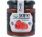 Mermelada de Frambuesa con Sirope de Ágave 260 g  EcoSana
