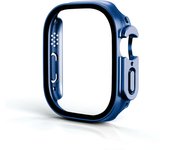 Glass+case For Apple Watch Ultra 49mm strap smartwatch PC Bumper+Screen Protector Tempered Cover iwatch series band Accessories
