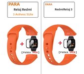 Replacement Watch Strap For Xiaomi Redmi Watch 3 Watchbands Strap For Redmi Watch 3 Active/Lite Strap Correa Bracelet