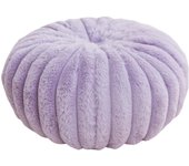 Cojín redondo de suelo con forma de calabaza, cojín decorativo de felpa suave para sofá cama, cojín para sala de estar (verde, 35 x 35 cm)