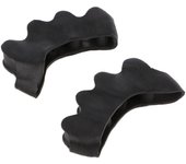 1 pair Corrective Orthosis Toe Separator Stretchers Silicone Foot Care