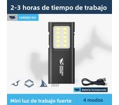 COB Flashlights Mini LED Keychain Light EDC Flashlight USB Rechargeable Pocket Flashlight for Outdoor Fishing, Hiking,Repair