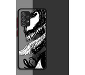 Marvel Venom Hero Phone Case for Samsung Galaxy A15 4G A53 A25 A32 A33 A54 A55 A52 A35 A34 5G Capa Coque Cover