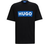 HUGO Camiseta Negra 50522376-001 , para Hombre