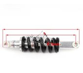 100MM 125MM 150MM 180MM 190MM 200MM Rear Suspension Shock for 47cc 49CC Super Minimoto ATV Quad electric scooter Pocket Bike