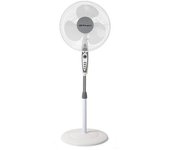 Ventilador de Pie Orbegozo SF 0147/ 50W/ 3 Aspas 40cm/ 3 velocidades