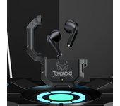 Original Transformers TF-T12 Bluetooth 5.3TWS Earphones  Wireless Earphone Low Latency HIFI Stereo Headset Portable Headphones