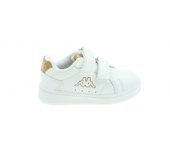 ZAPATILLAS SIN CORDONES BEBE KAPPA ADENIS 2V BLANCAS