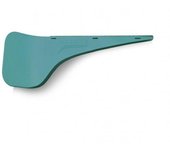 Parrier Protector Cambio Trasero Bicicleta Color Turquesa  Parrier   de ciclismo para bicicleta
