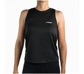Rinat - Tank Top Vale Camiseta sin mangas Fitness Transpirable Entrenamiento Mujer Adulto Negro