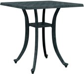 Mesa de Jardín Aluminio Fondo Verde 53x53x53 cm