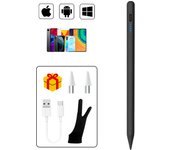 Universal Stylus For Android Apple Windows Ipad Phablet Stylus With Pencil Case Apple Pencil No Bluetooth-Enabled Ipad Accessory