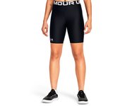 Under Armour Pantalón corto de 20 cm HeatGear 1383627-001 , para Mujer