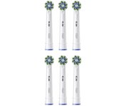 Oral B Pro Cross Action - Cabezal de cepillo de dientes eléctrico, paquete de 6, 4 o 2 cabezales